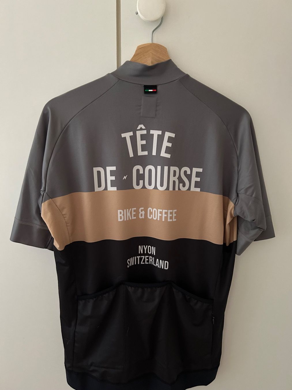 Canottiere & Pantaloni: Maillot de vélo Homme XL – Usato da Prangins venduto da l_marcolini 1