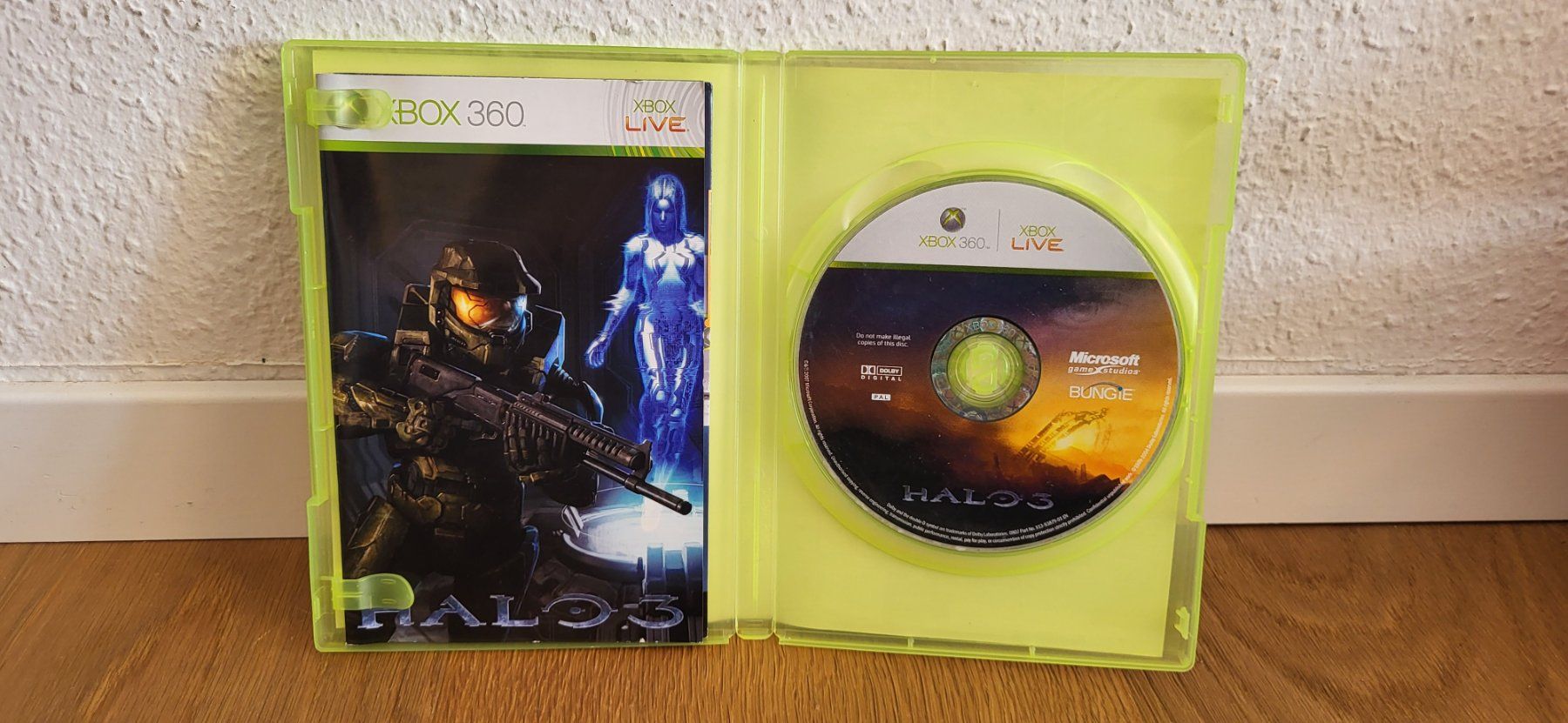 Microsoft Spiele: Xbox 360 - Halo 3 – Gebraucht aus Münsingen von DigitaleSpielecke 2