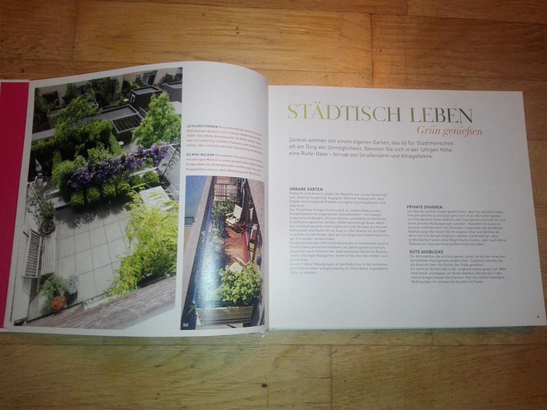 Libri: Stadtbalkon & Dachterrasse     (Kosmos) – Usato da St. Gallen venduto da elkapone 4