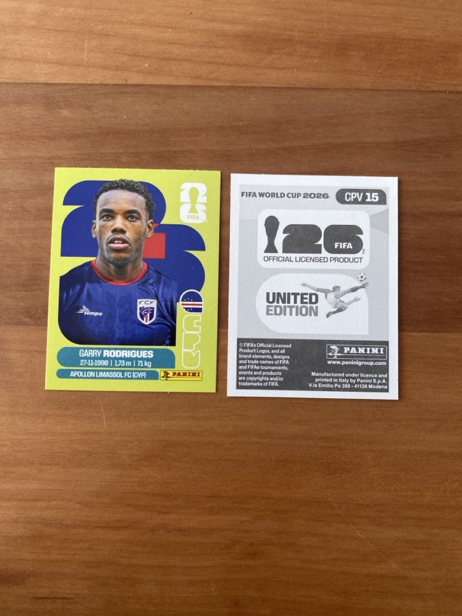 Panini Carte collezionabili: Panini CPV 15 – Nuovo e nell'imballaggio originale da Gränichen venduto da lia_1997_