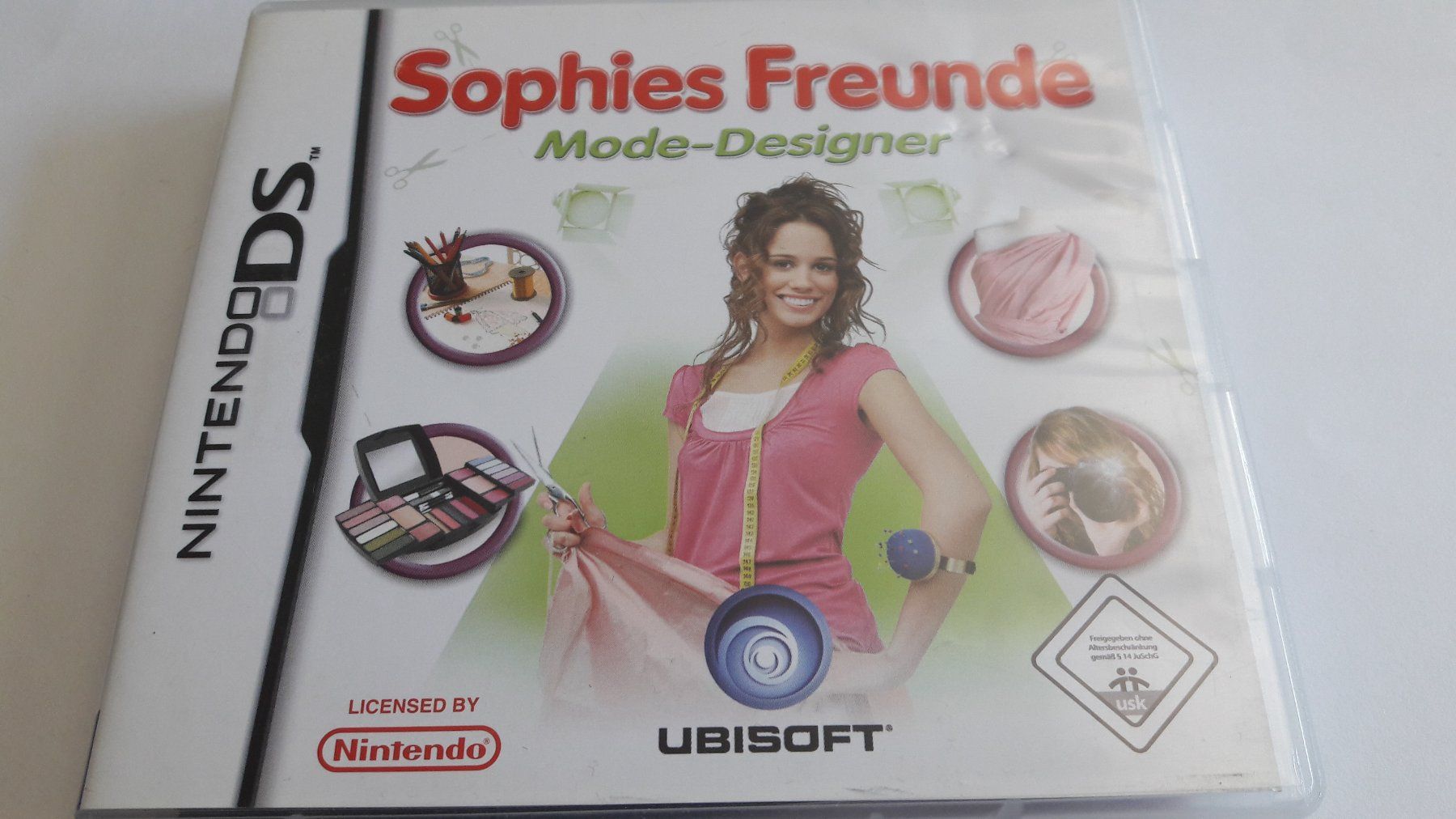 Nintendo Giochi: Sophies Freunde - Mode-Designer - DS – Usato da Zürich venduto da Mephisto87
