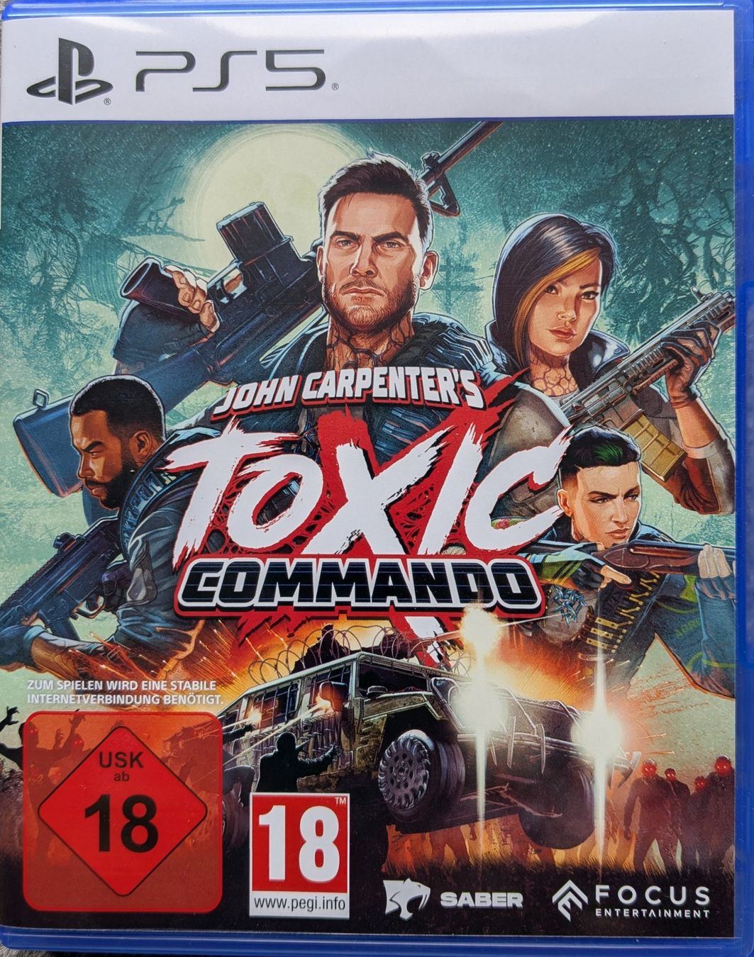 Giochi: John Carpenter's Toxic Commando – Usato da Schmitten FR venduto da Gilu