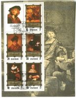 Block "Malerei. Rembrandt". Korea