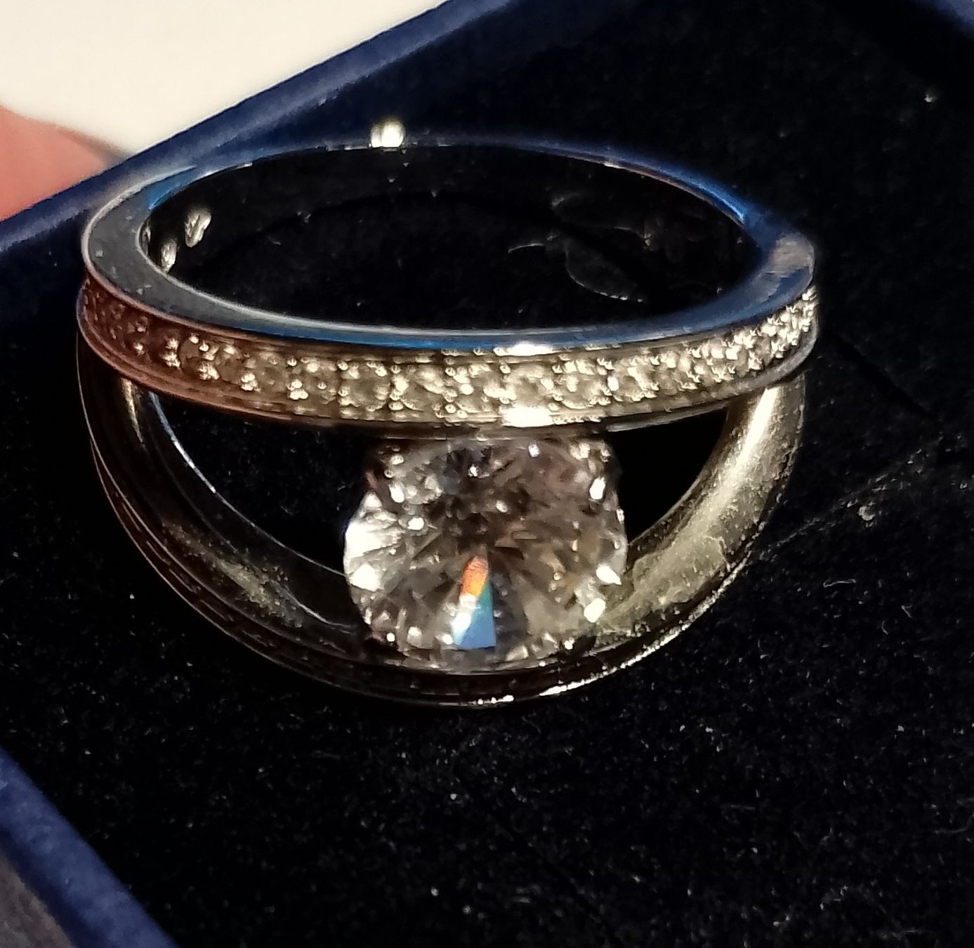 Swarovski Anelli: Swarovski Vitality Ring , Gr. 60 – Nuovo (secondo la descrizione) da Therwil venduto da col_m6rx