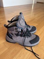 Wanderschuhe 46 Nord mit Vibram Sohle Grösse 37 grau