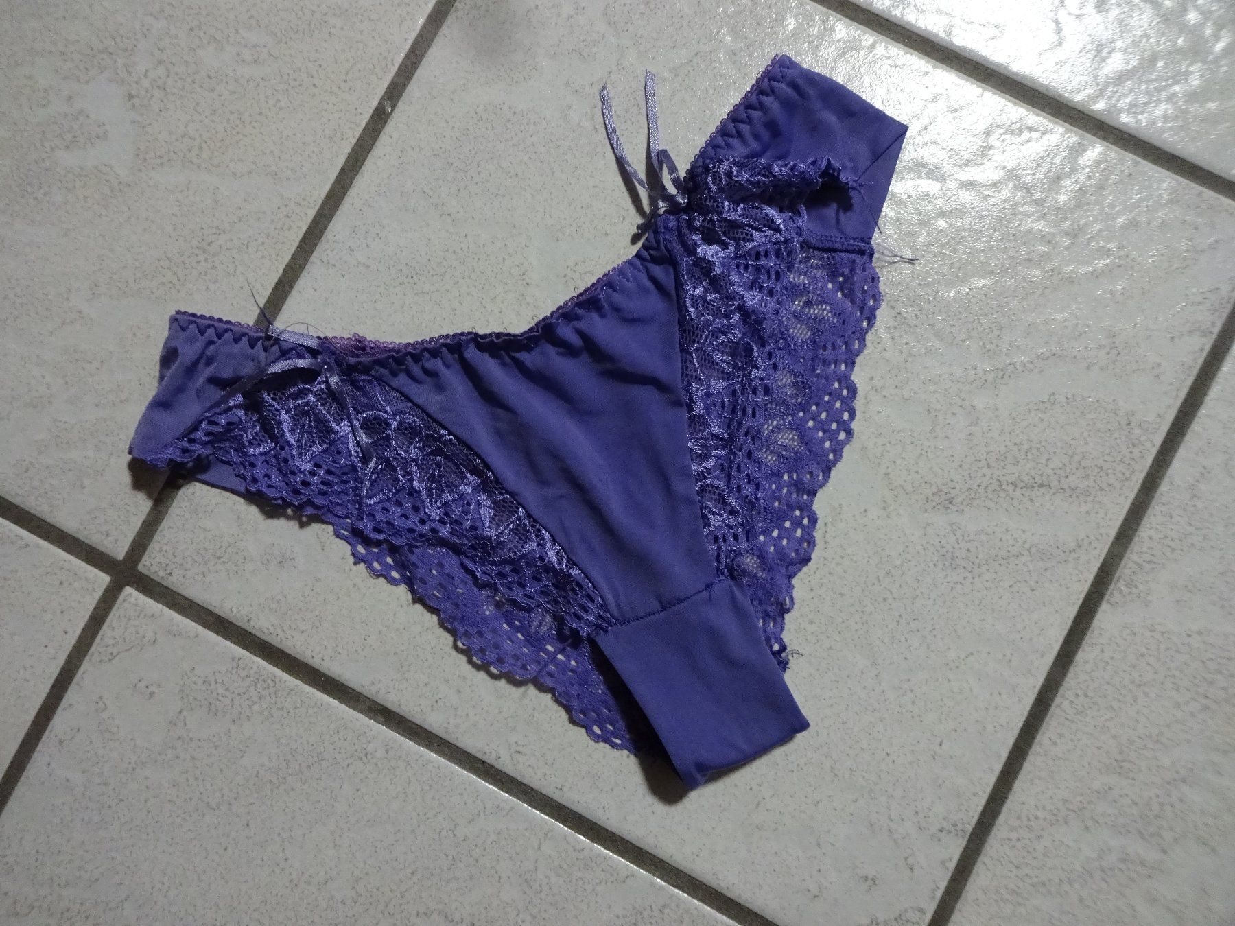 Sonstige Unterwäsche: Schöner Spitzen-Slip/Ilaria – Neu (gemäss Beschreibung) aus Rothrist von Mistery1