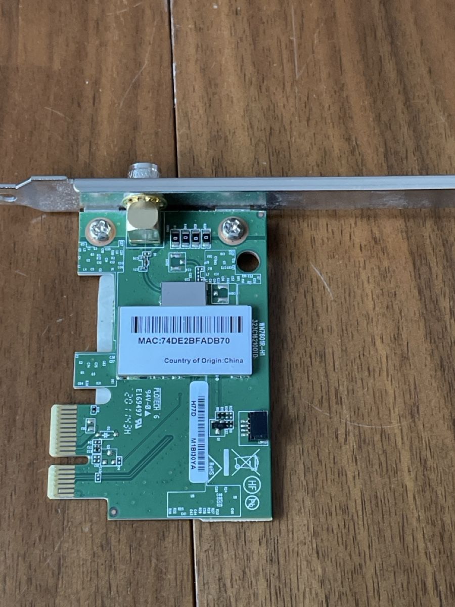 Unità & Adattatore: PCI-E WLAN Karte – Usato da Unterkulm venduto da AnoliOccasion 1