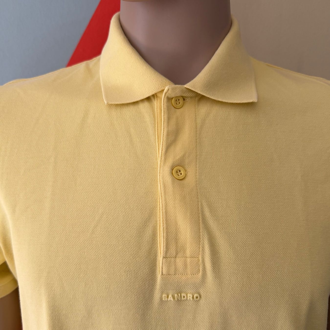 Sandro Magliette Polo: SANDRO Poloshirt 💛 – Usato da Zürich venduto da ClosetQueen 1