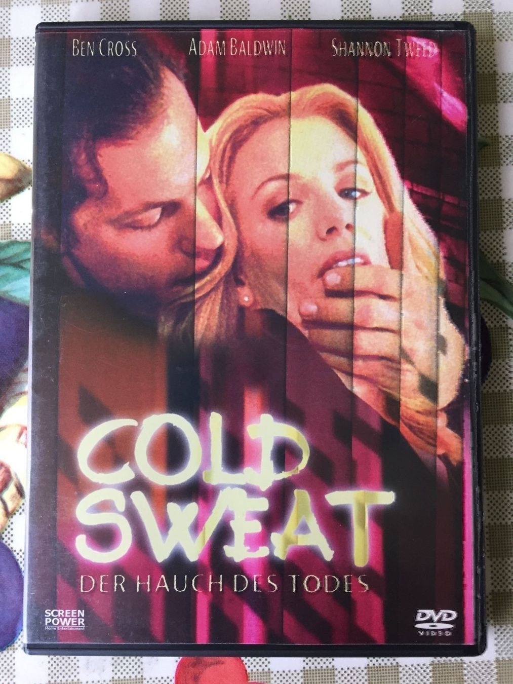 Tutti i DVDs: Cold Sweat - Der Hauch des Todes – Usato da Rüti ZH venduto da alumedien