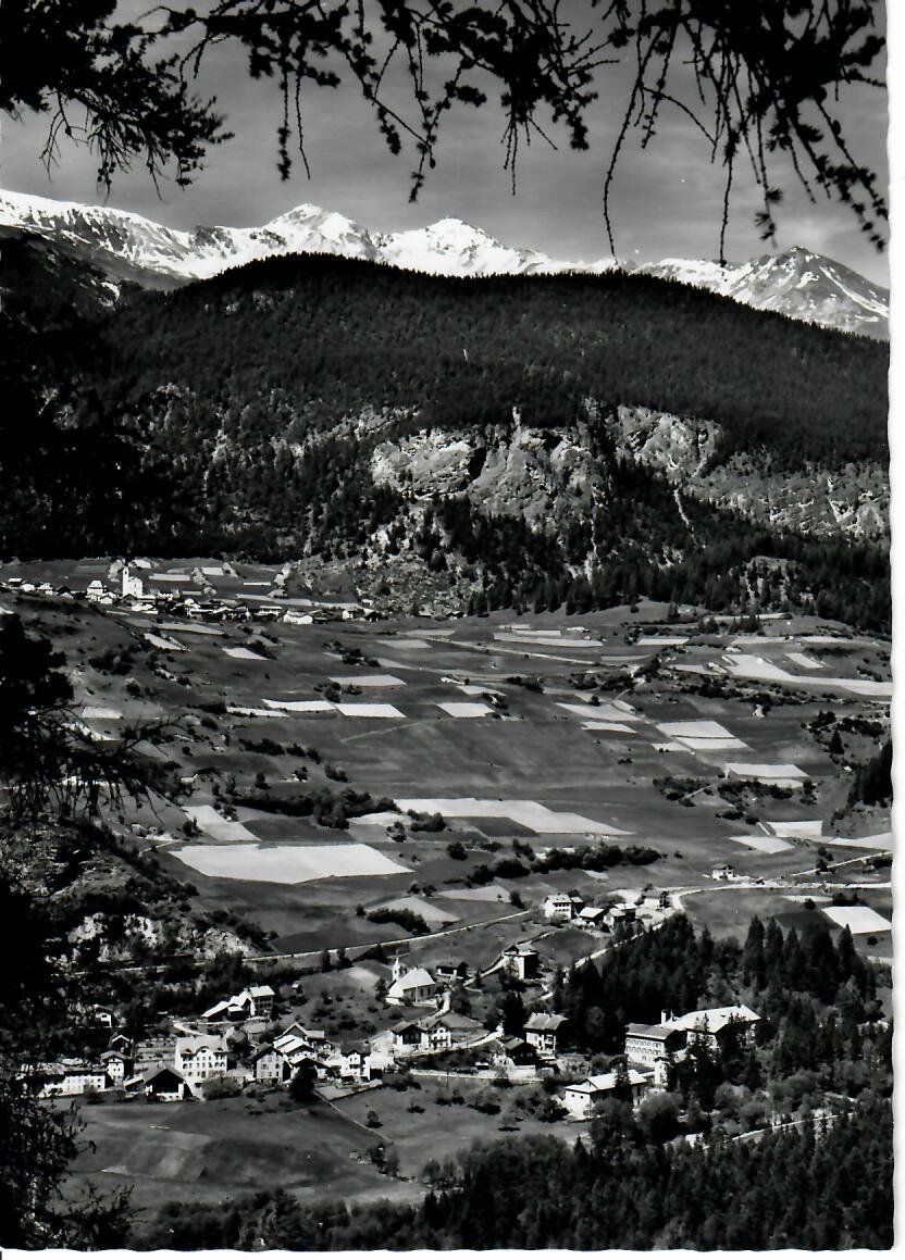 Cartoline postali: Alvaneu Bad und Dorf – Usato da Hochdorf venduto da Ziegel-16