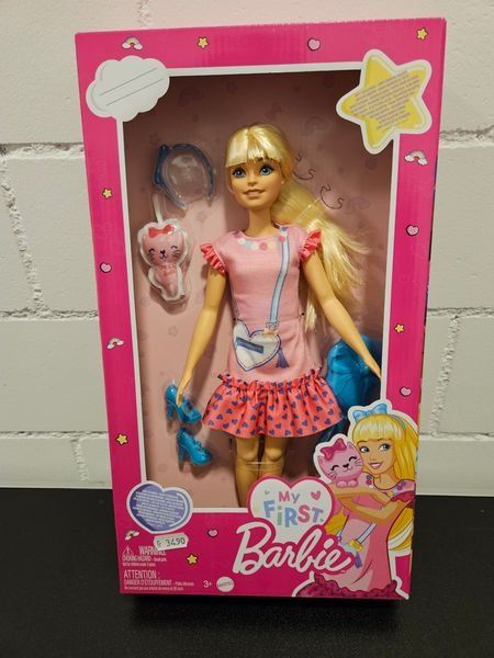 Puppen: Neu - Barbie - My First - 35cm – Neu und originalverpackt aus Dagmersellen von Jarsetz_Restposten