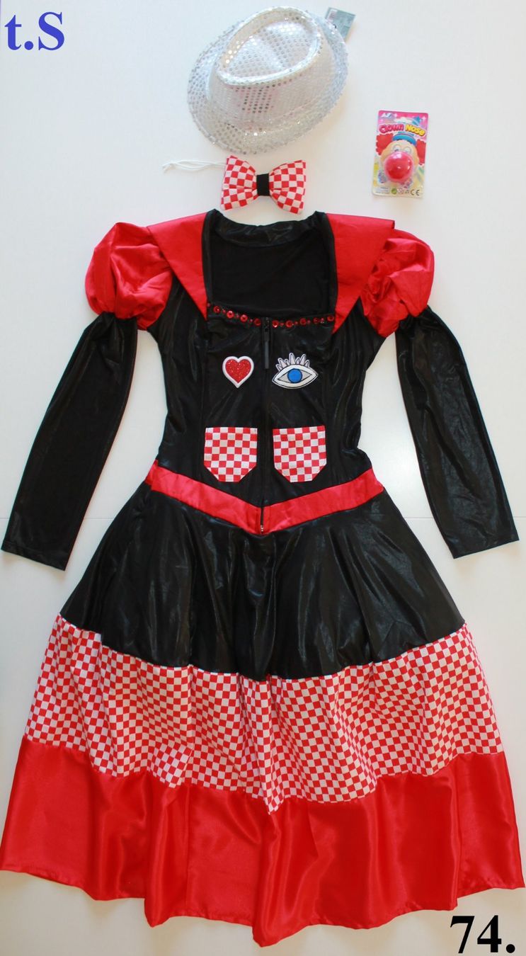 Costumi: Costume Clown t. S – Usato da Peseux venduto da CoolShoping
