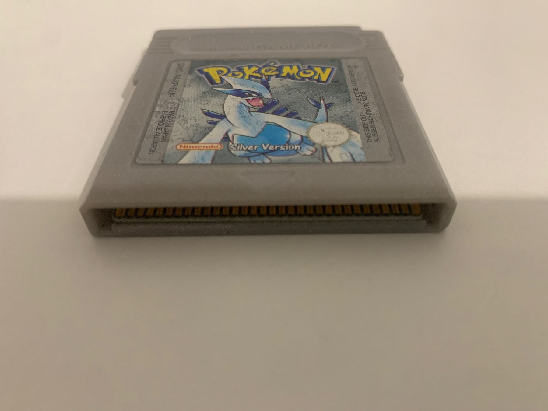 Giochi: Pokémon Argent Version Game Boy - EUR – Usato da Chavannes-le-Chêne venduto da inraan3 3