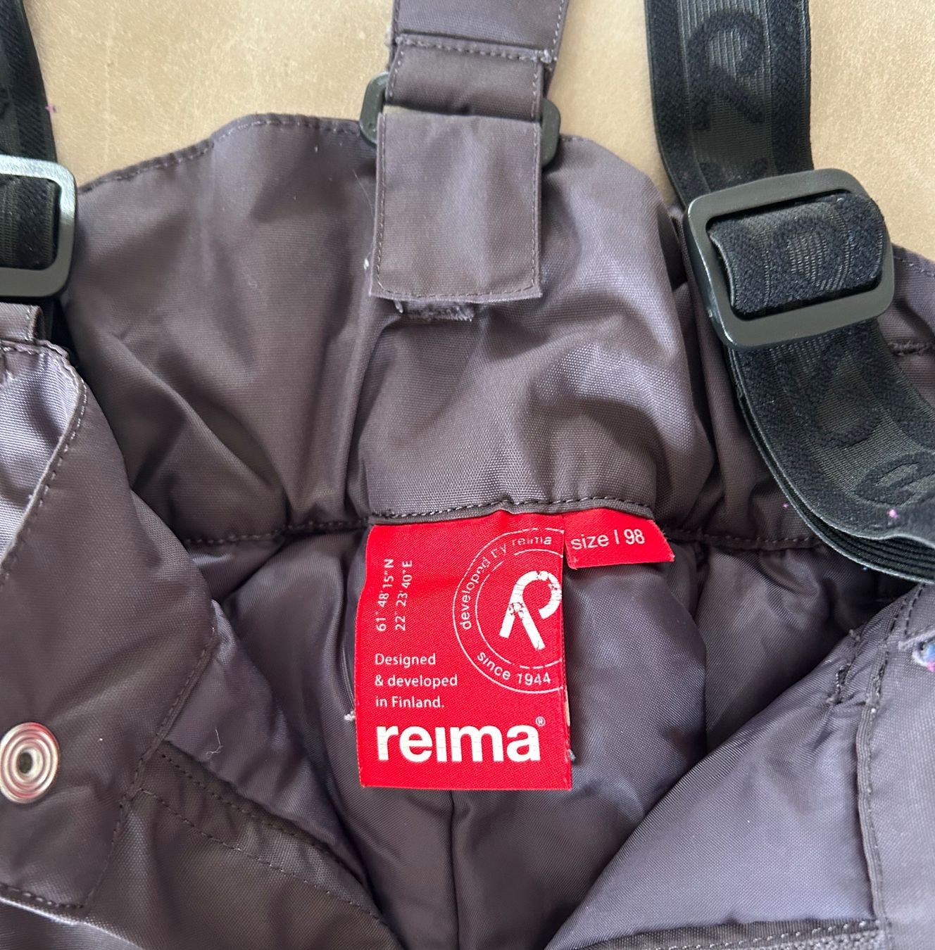 Reima Pantaloni: Reima Skihose, Grösse 98 – Usato da Wädenswil venduto da LS777 2