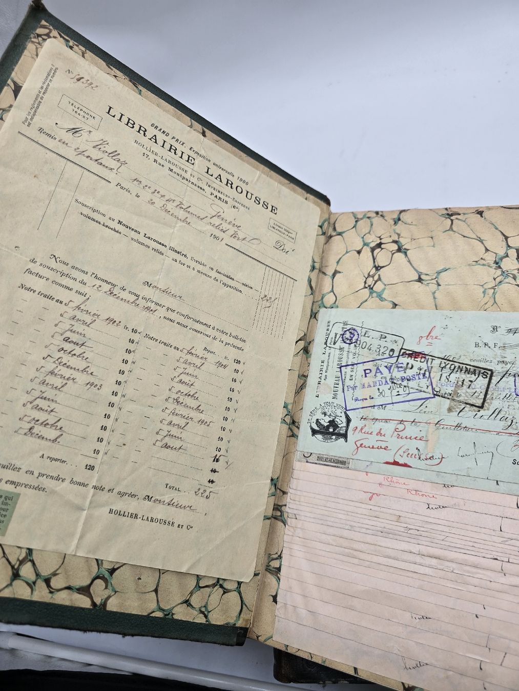 Libri: Nouveau Larousse illustré 1901 – Usato da Bière venduto da BellayServices 7