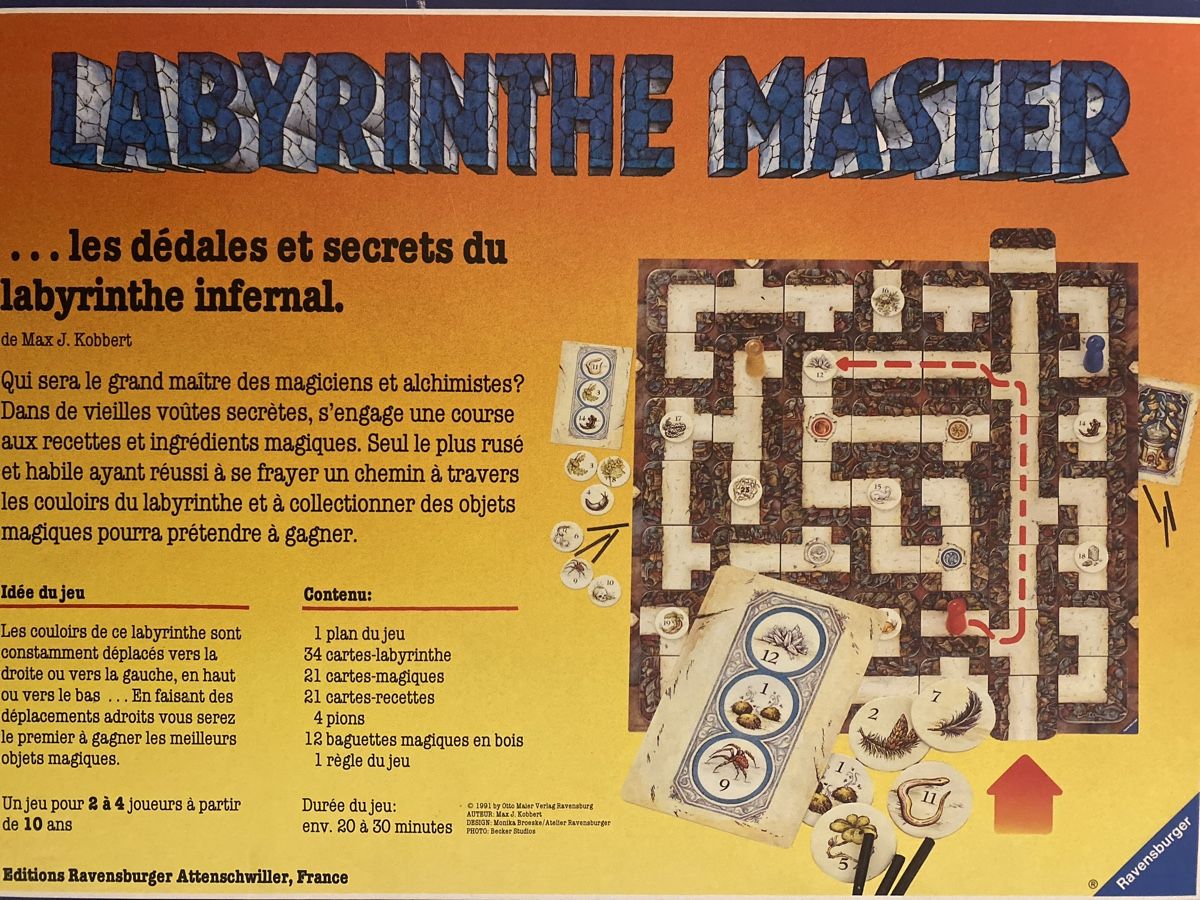 Ravensburger Giochi: Labyrinthe Master FR – Usato da Biel/Bienne venduto da Zozi56 1