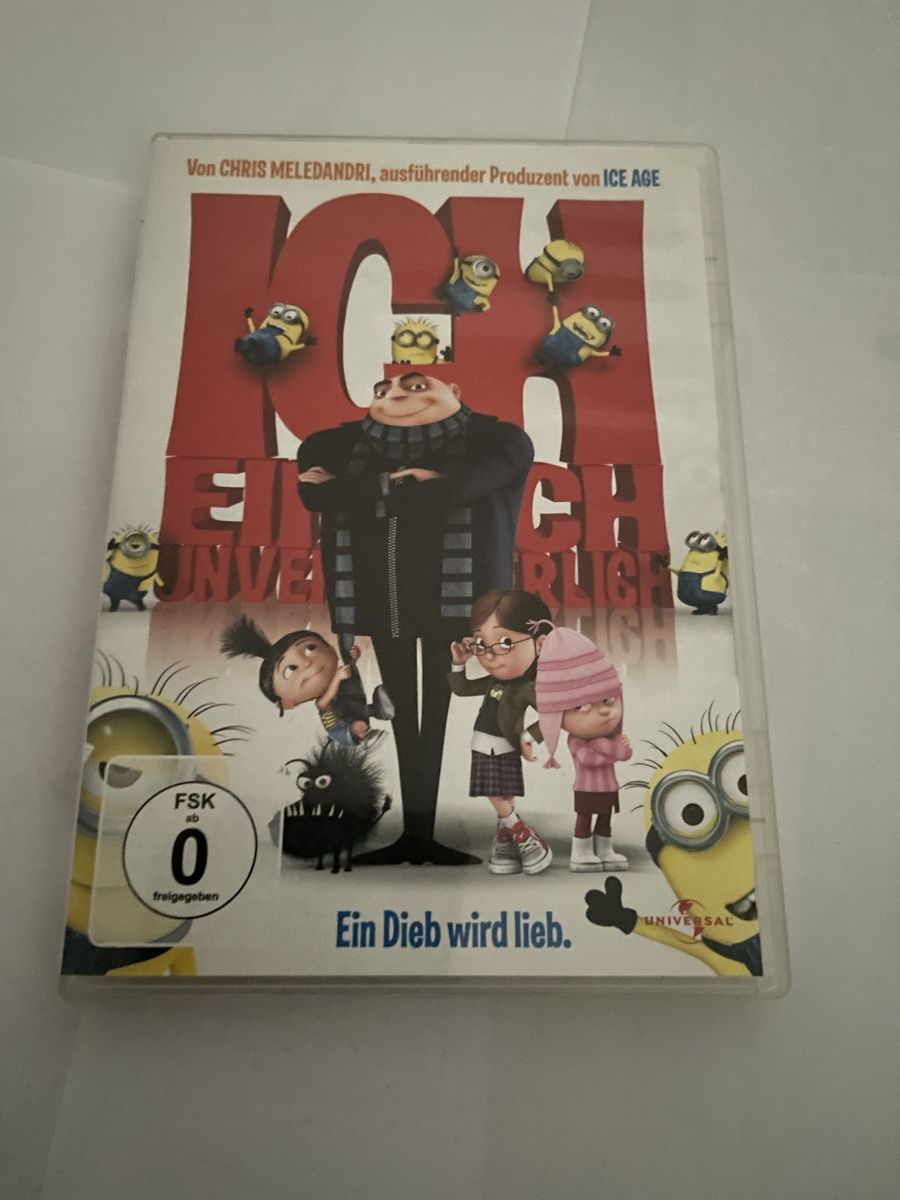 Alle DVDs: Ich einfach unvergesslich – Gebraucht aus Winterthur von Cobraforce