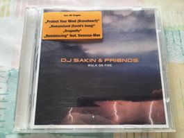 Cd DJ Sakin & Friends - Walk on fire
