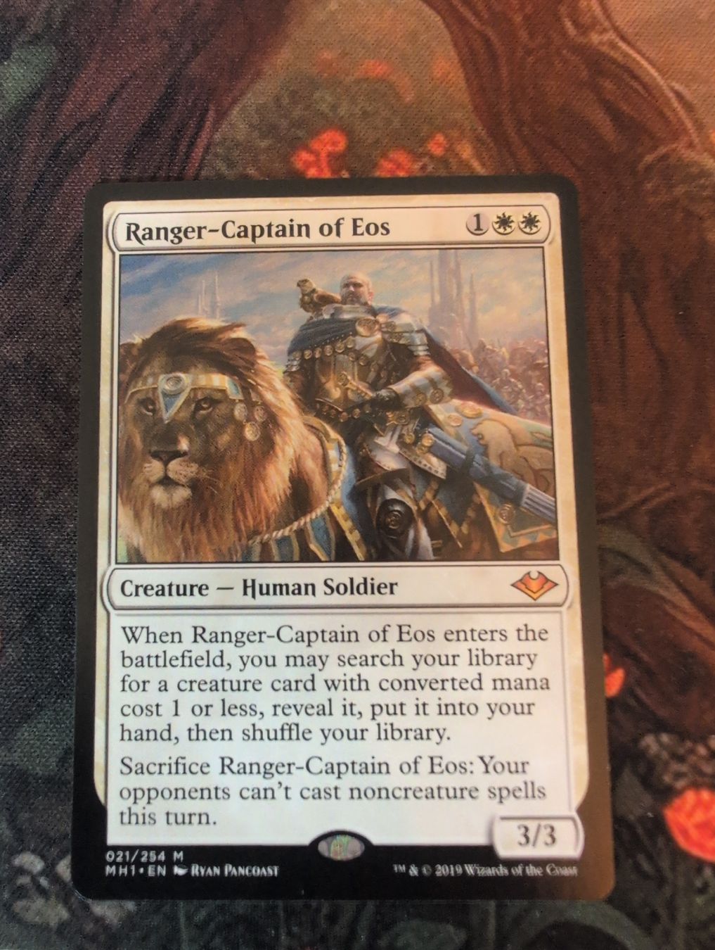 Magic The Gathering Cartes à collectionner: Ranger Captain of Eos EN – Neuf (Voir description) à Oeschgen par cyr_ww2x 1