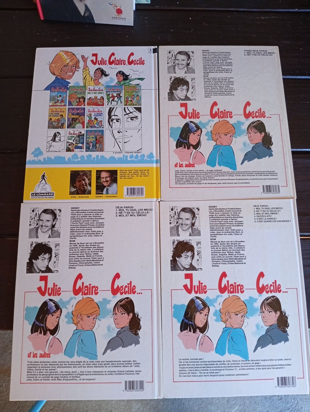 Fumetti: Julie, Claire et Cécile Lot 4X – Usato da Perrefitte venduto da 36B 1