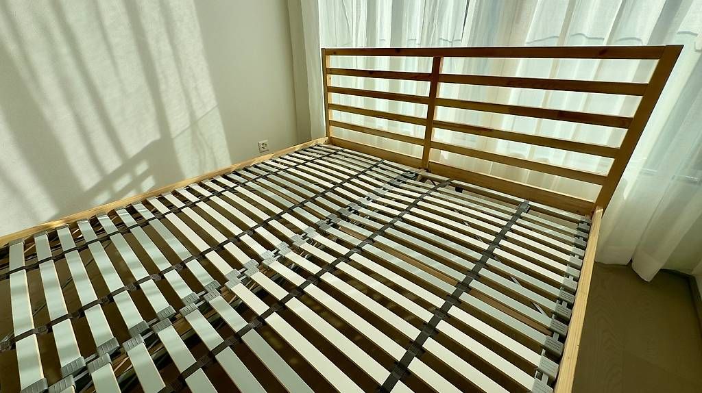 Letti: Bett 160 × 200 cm inkl. Lattenrost – Usato da Chur venduto da marcinbizzy 1