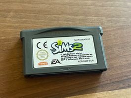 The Sims 2 - Game Boy Advance - Top Zustand! Retro!