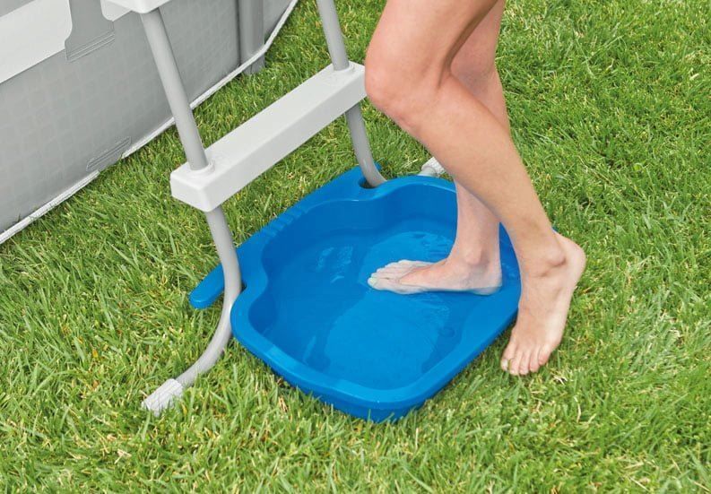 Sgabelli: Intex Fußbad passend zu Ihrer Leiter! – Nuovo e nell'imballaggio originale da Wynau venduto da Intexpool24 2