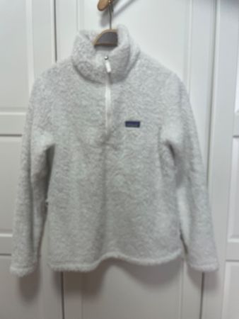 Weisser Patagonia Los Gatos Fleece-Pullover Size M