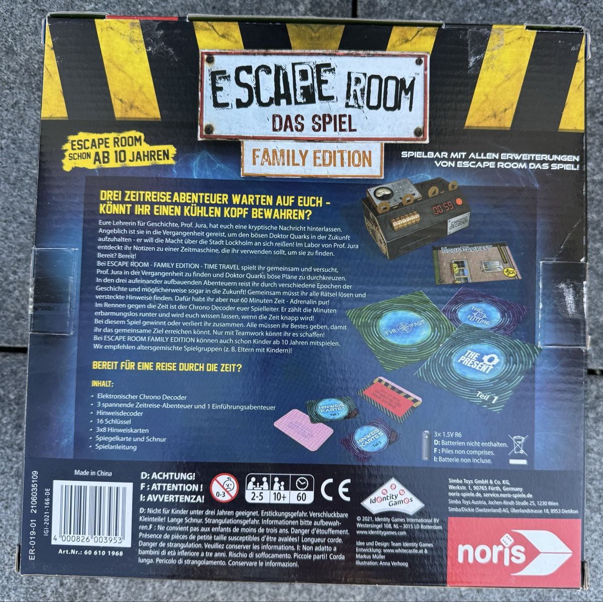 Giochi: Escape Room - Time Travel – Usato da Zürich venduto da iri_dqw7 1
