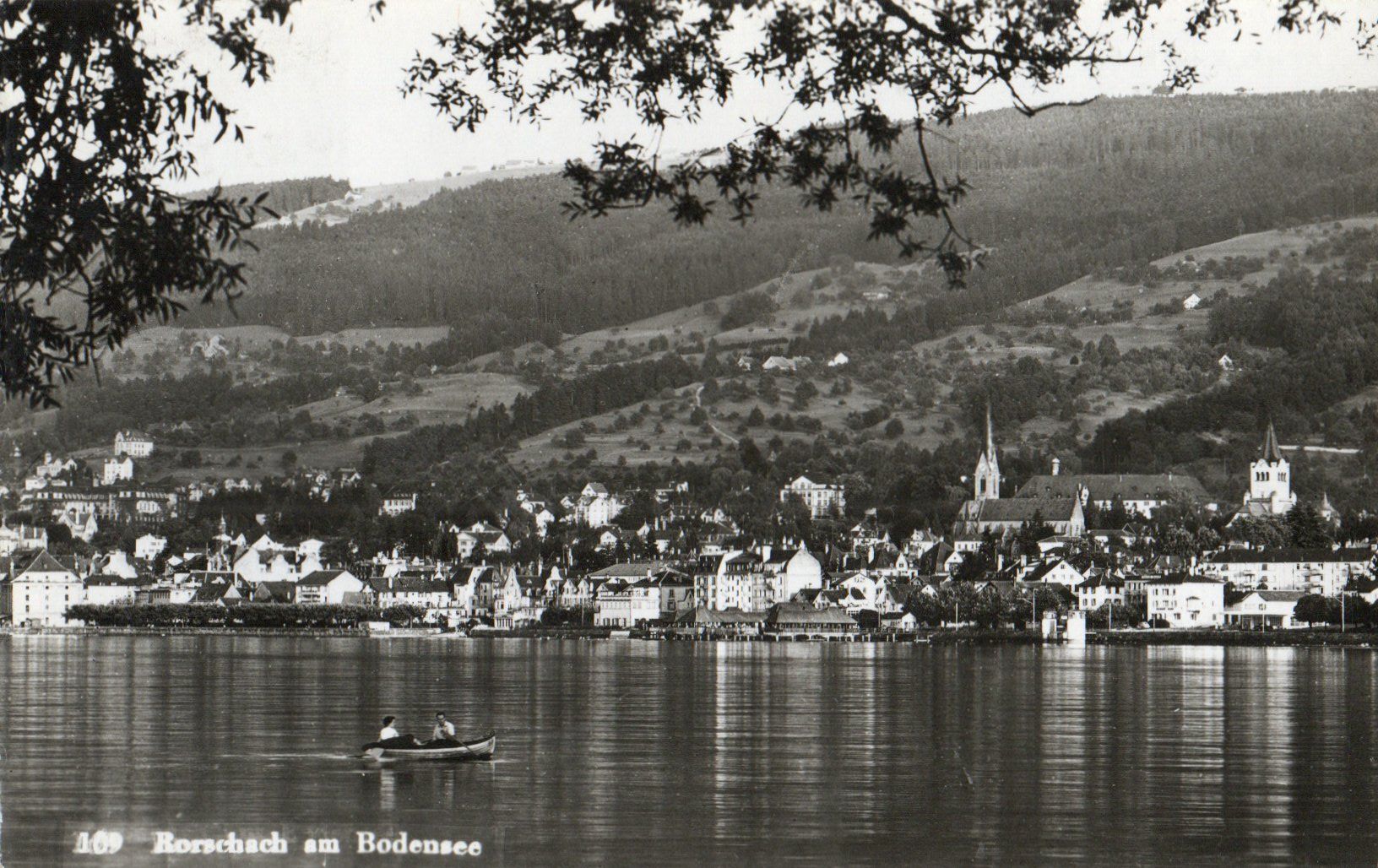 Ansichtskarten: Rorschach am Bodensee – Gebraucht aus Melano von pisonsdro