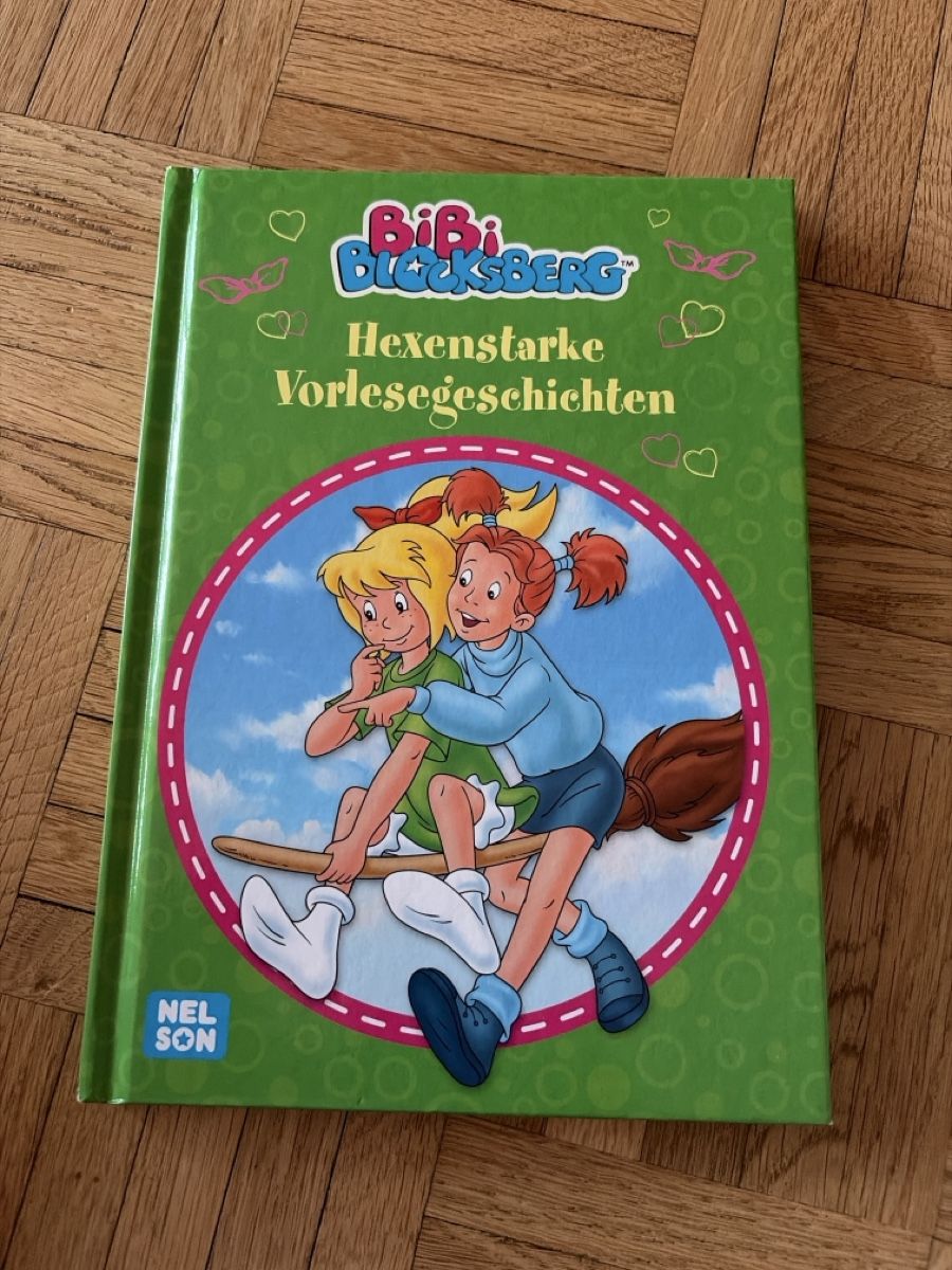 Libri: Bibi Blocksberg Hexenstarke Vorlesegeschichten – Usato da Au ZH venduto da schneebi88