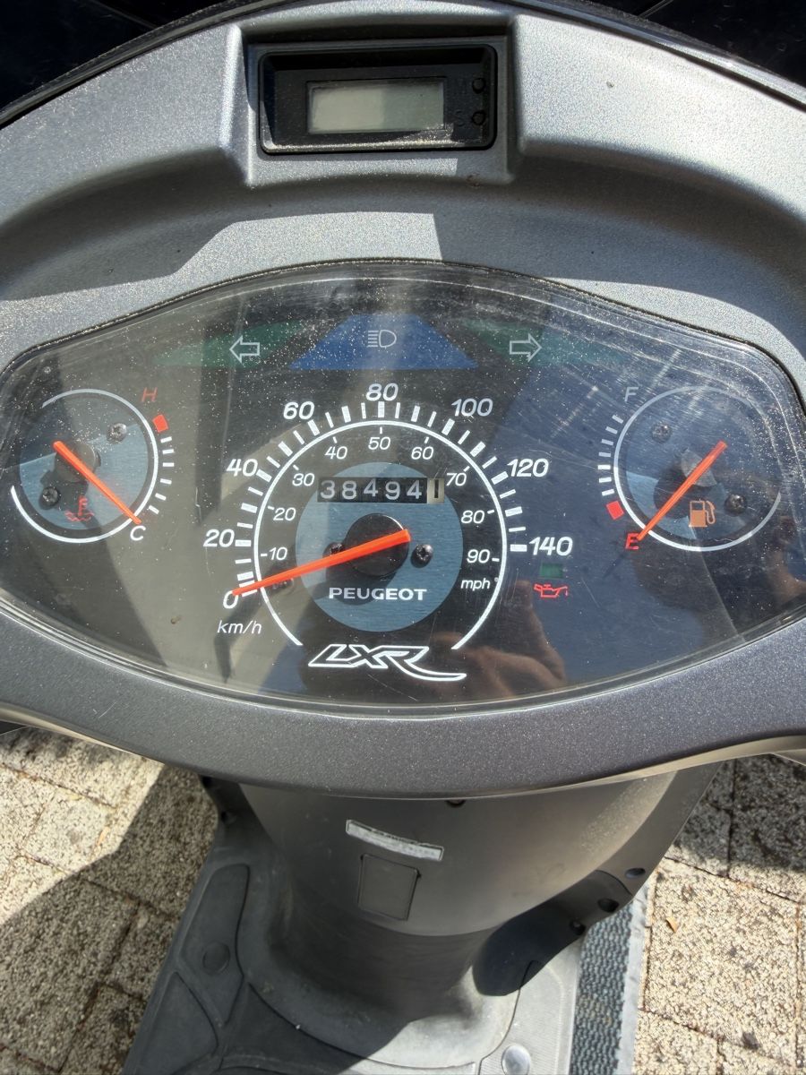 Peugeot Altro: Peugeot LXR125 – Usato da Lütisburg venduto da Lusser11 2