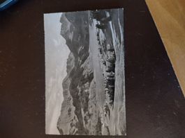 Antike Postkarte vom Schwarzsee
