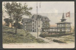 Carte P de 1923 ( Baumaroche, Vevey )