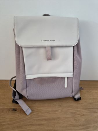 Rucksack mit Klettverschluss
