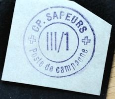 FP-Ausschnitt 2.WK, Sappeur Kp III/1, Sap