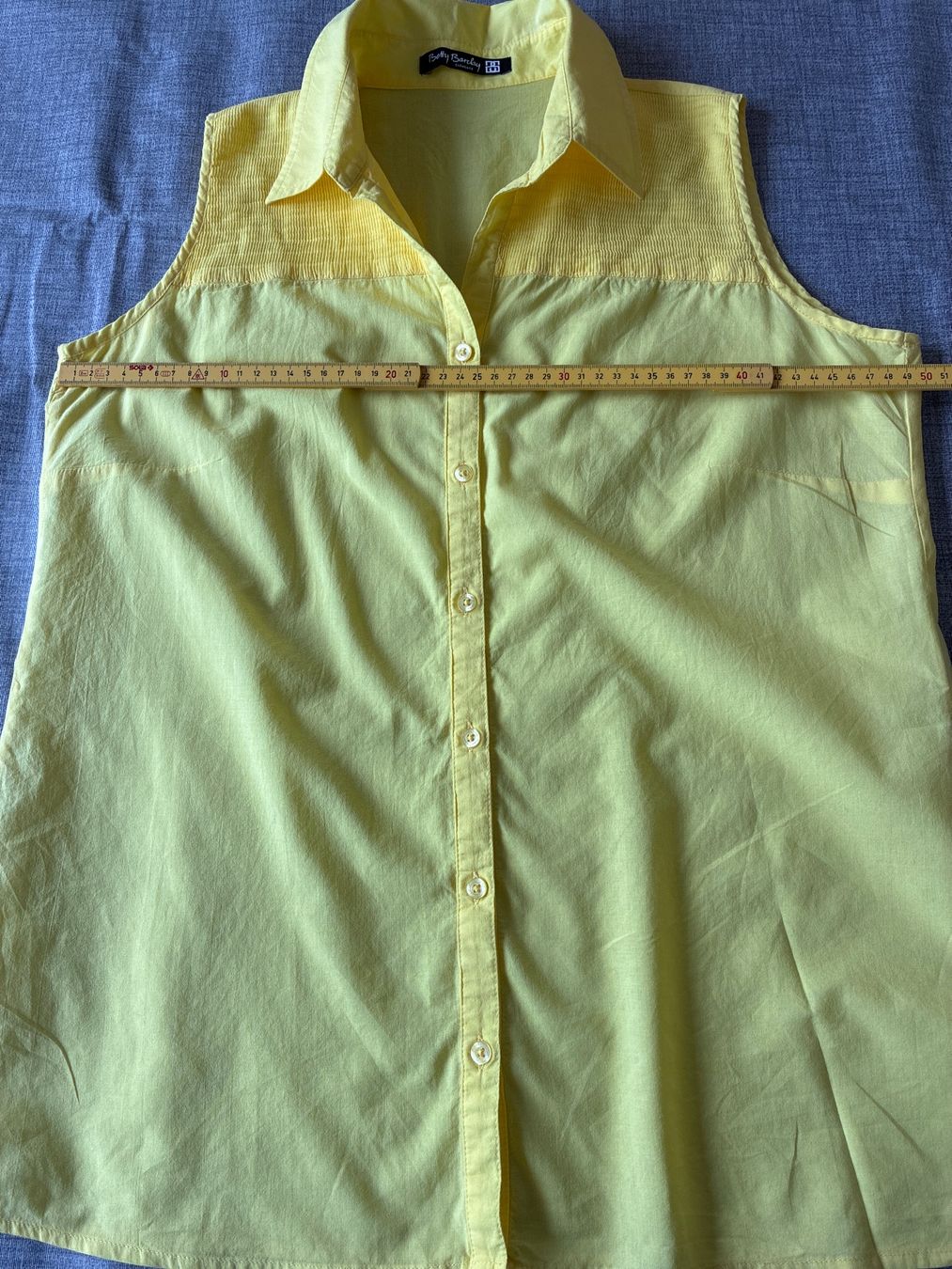Betty Barclay Camicette: Ärmellose Bluse von Betty Barcley Gr 40 – Usato da Davos Platz venduto da nanigl 5