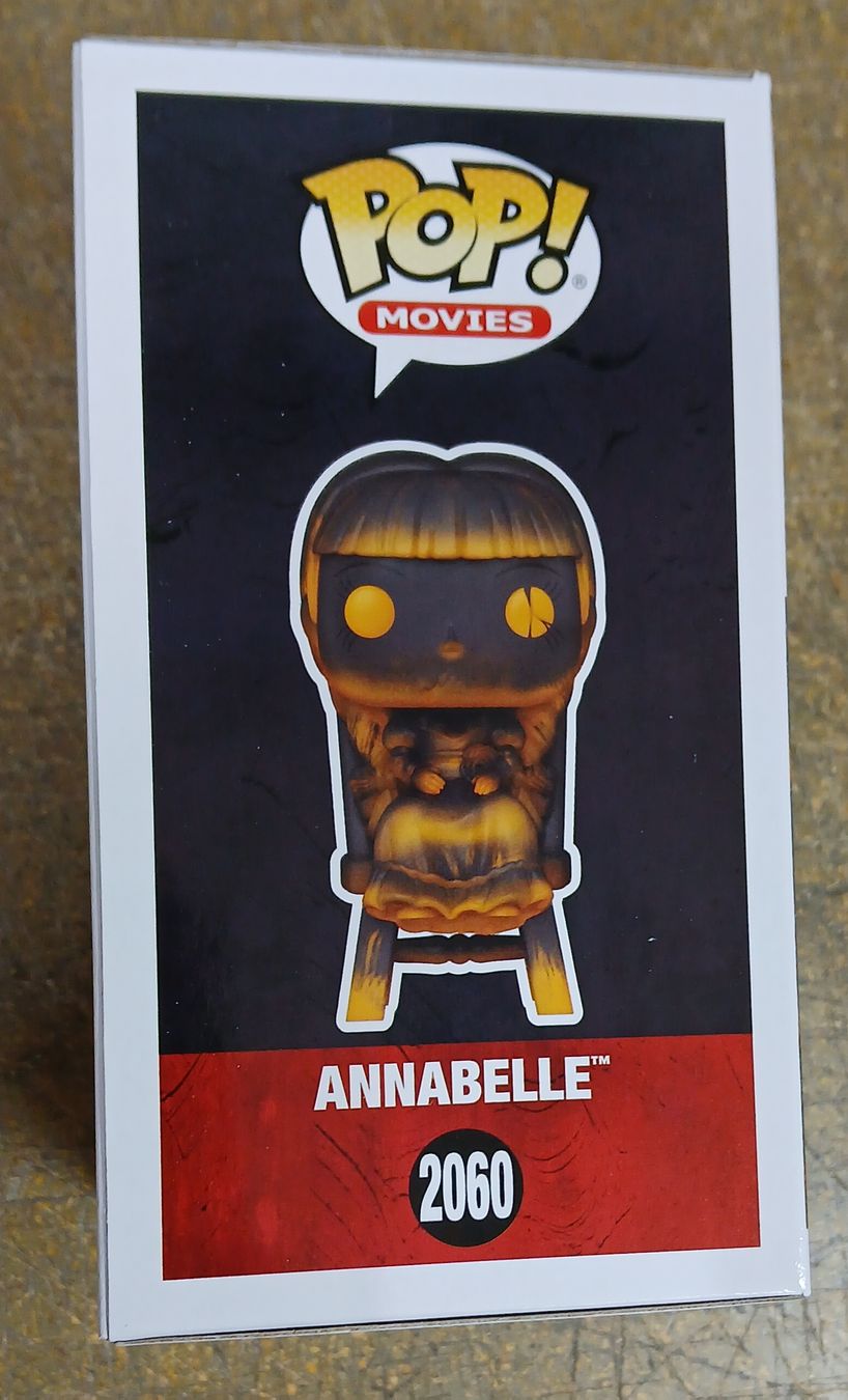 Funko Figuren: Funko Pop Annabelle 2060 Horror – Neu und originalverpackt aus Le Sentier von Funko-Pop-1979 3