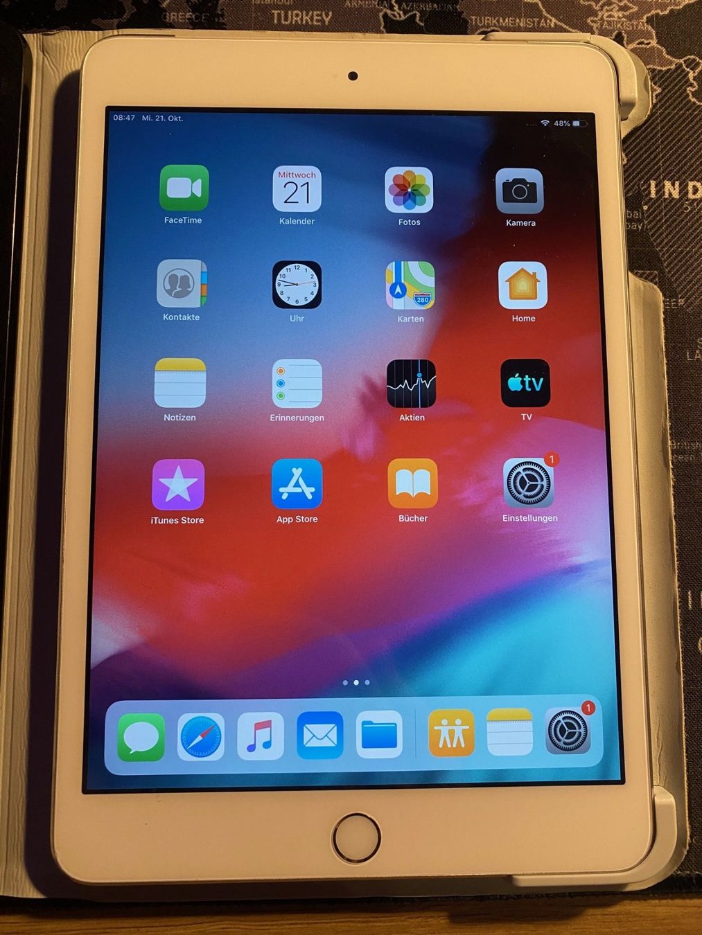 Apple Tablet PC: Ipad Mini 4.Gen Wifi + Cellular – Usato da Alten venduto da special-art-design