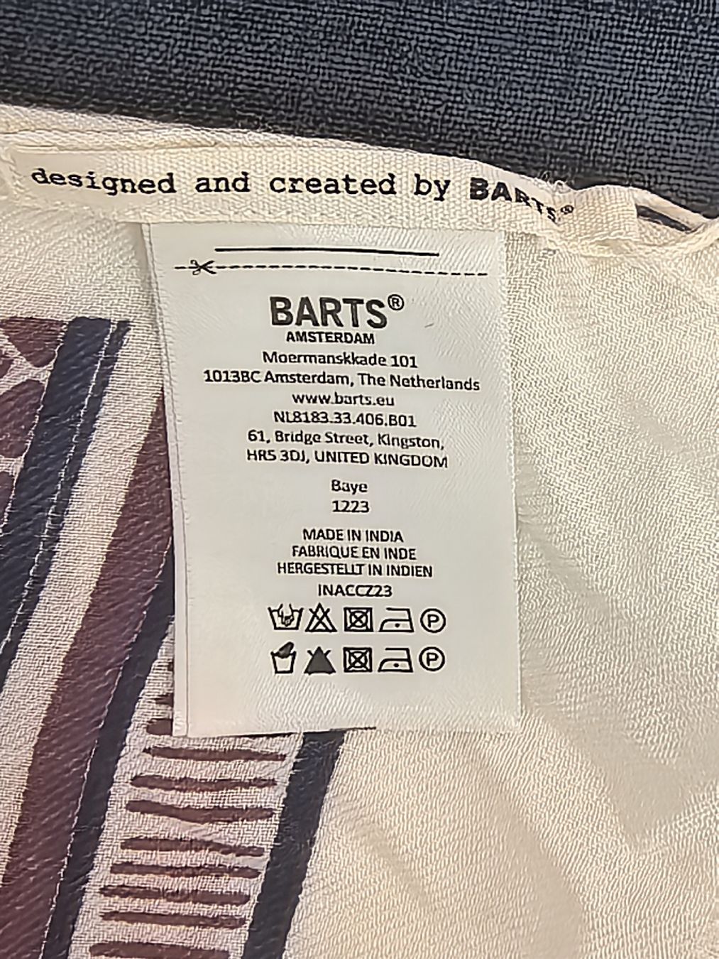 Barts Foulards, Tücher & Schals: Barts Damen Pareo – Neu und originalverpackt aus Bad Ragaz von AKahlon 5