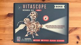 ROKR Vitascope LK601 Holzmodell Projektor