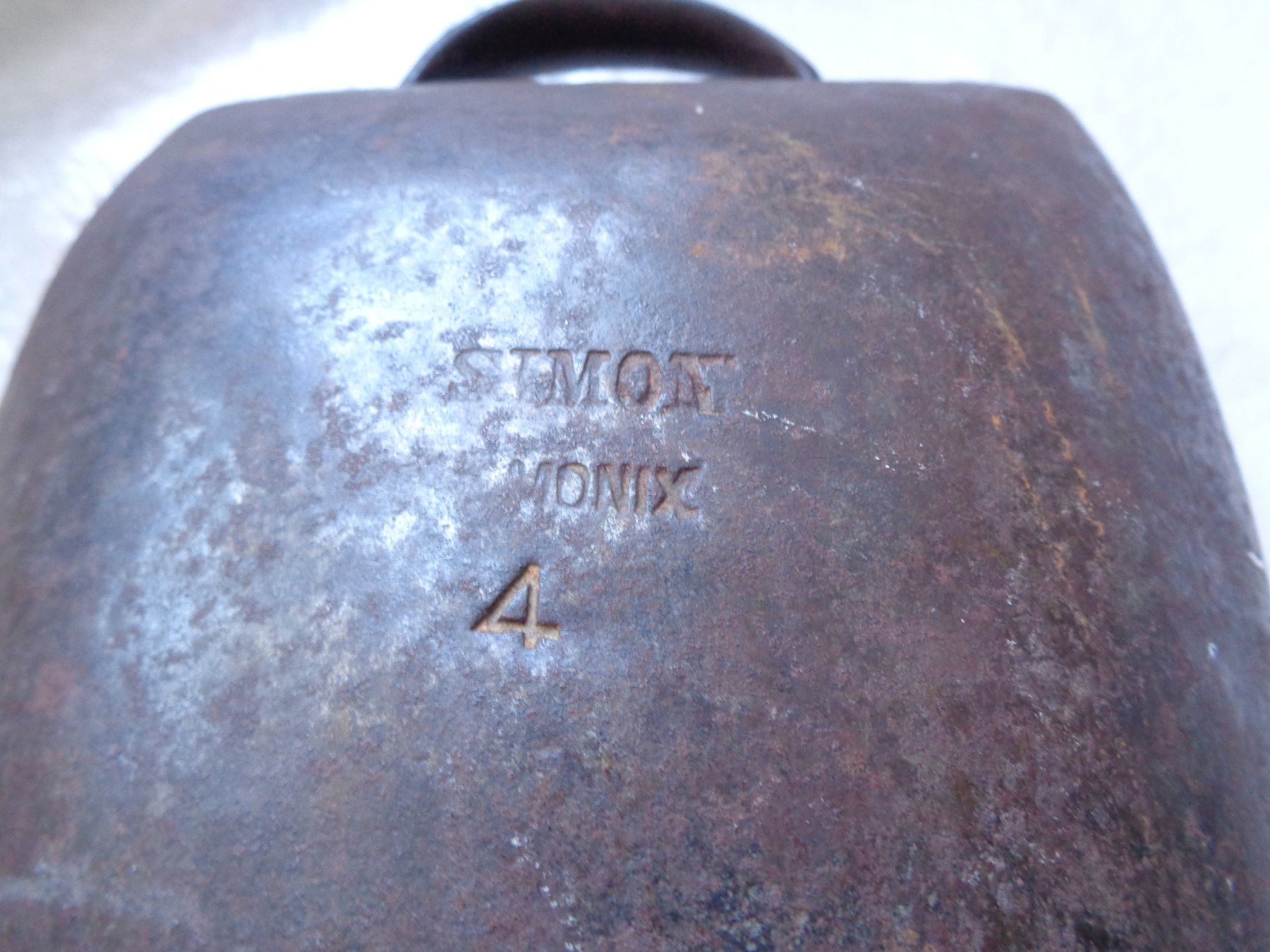 Chamonix Campanacci mucche: ALTE GLOCKE KUHGLOCKE SIMON CHAMONIX 4  ??? – Difettoso da Henggart venduto da Pascha22 1