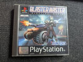 Blaster Master Blasting Again Playstation 1 PS1 Game sunsoft