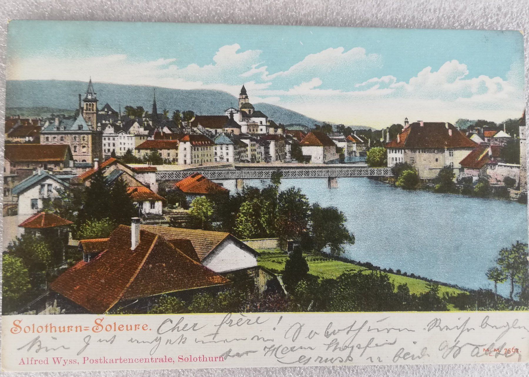 Cartes postales: Solothurn – D'occasion à Hildisrieden par Malve