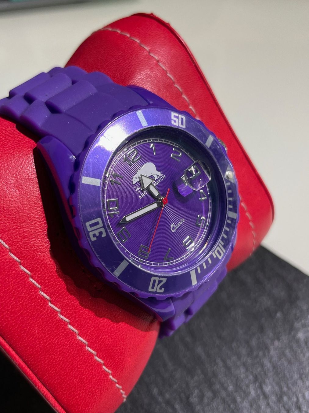 Orologi: Monte ARCTIC-WATCH VIOLET REF.10625-02 – Nuovo (secondo la descrizione) da Trélex venduto da jd550spyder 2