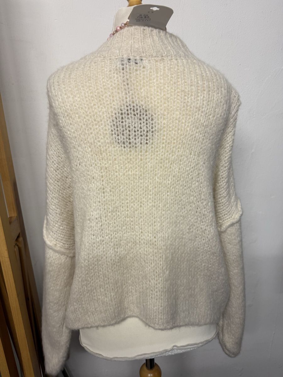 Pulls & Sweat-shirts: Damen Basic Strick Pullover stehe Kragen l xl – Neuf avec emballage d'origine à Groß-Gerau par bor_8wfb 3