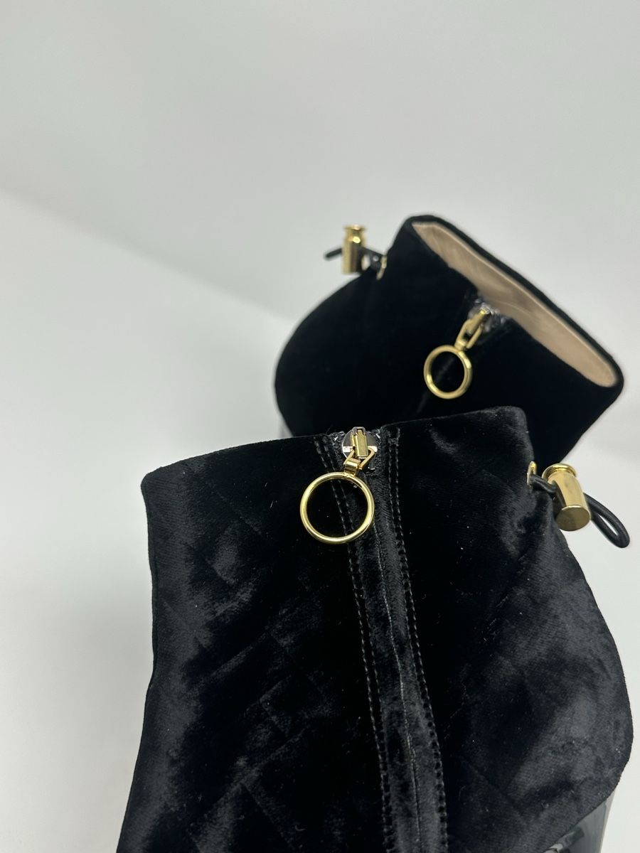 Scarpe da donna: Alberto Guardiani Stiefeletten Schwarz, Gr. 37 – Usato da Luzern venduto da kim221080 3