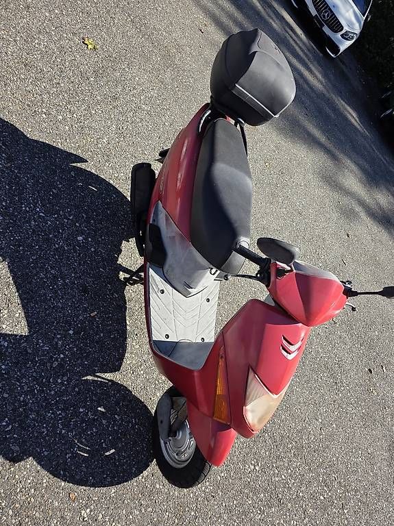 Honda Scooter: Honda SCV100 – Usato da Kirchberg BE venduto da Grischi96 3