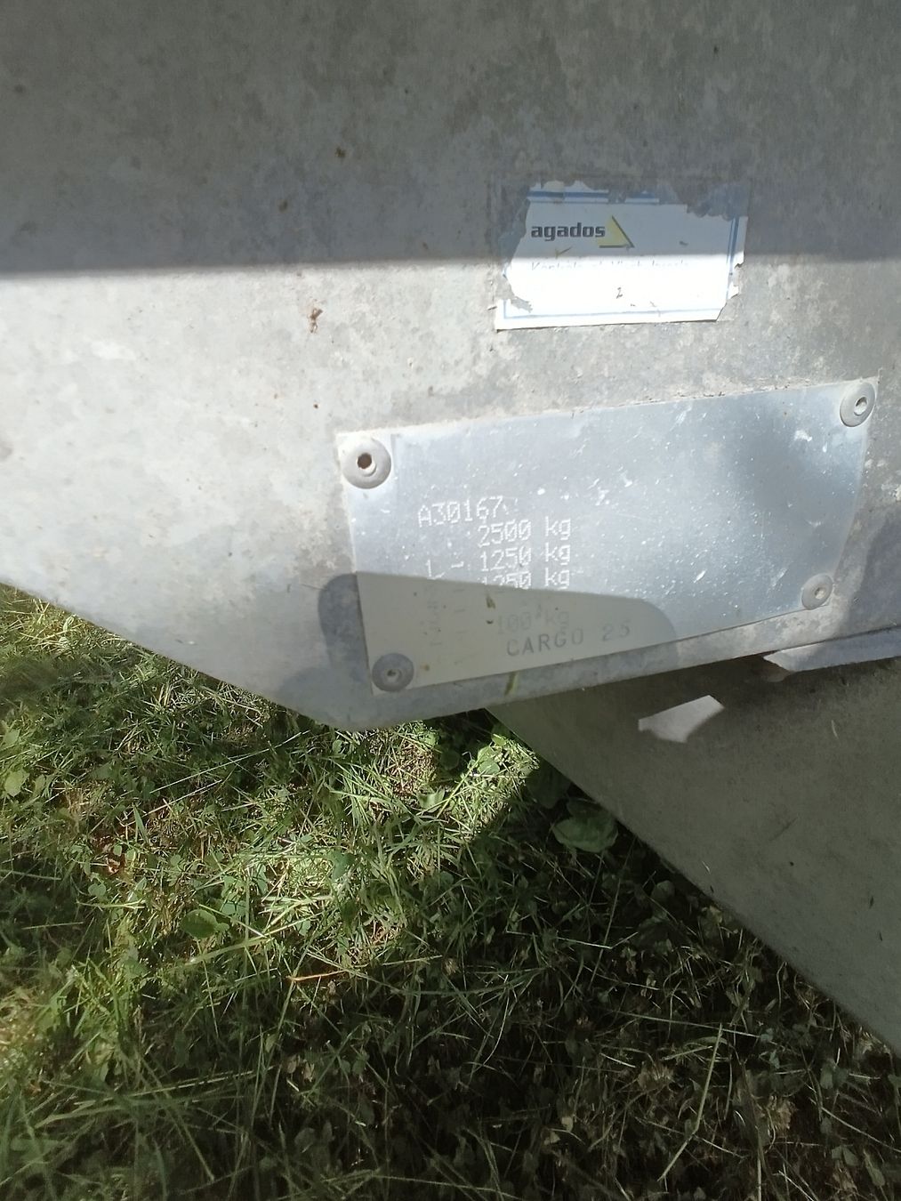 Humbaur Rimorchi: remorque basculante 3 côtés – Usato da monthey venduto da nicat90 6