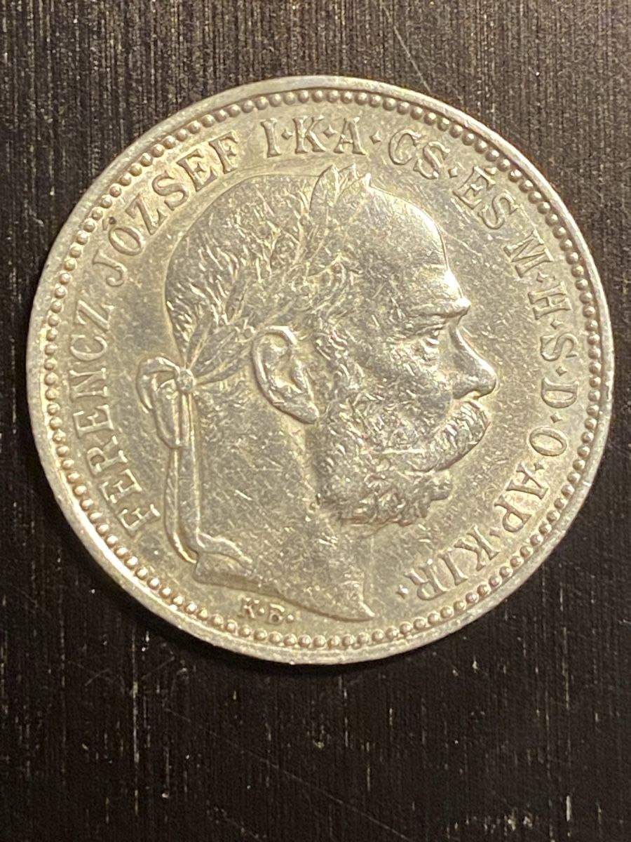 Tutti le monete: Autriche, 1 Korona 1895 Argent – Usato da Corsier-sur-Vevey venduto da Ginoarturo 1